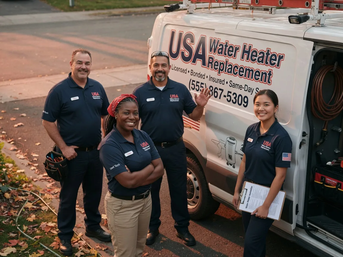 Water Heater Replacement company in Novice, TX