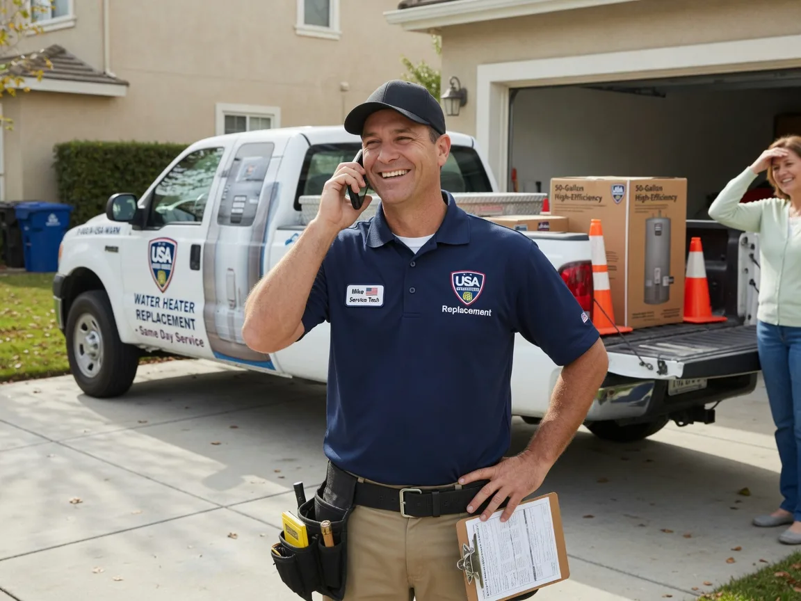 Water Heater Replacement Novice, TX FAQs